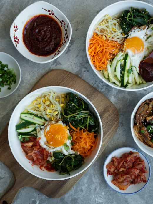 Açaí bowl with fresh toppings